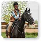 Equitation à la ferme